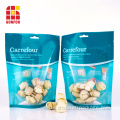 Carrefour Dog Treat Bag med et klart vindue